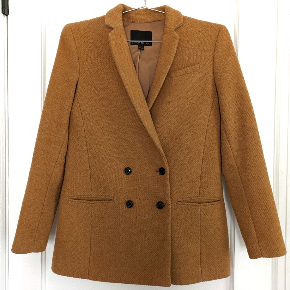 Banana Republic pea coat